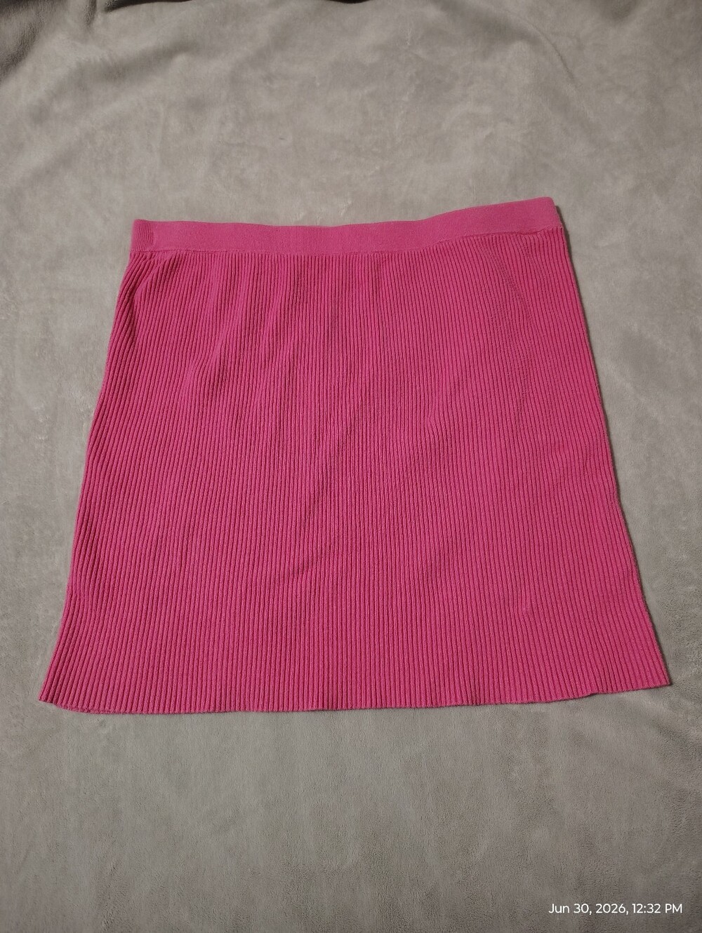 Hot Pink Stretchy Old Navy Pencil Skirt Size 2X